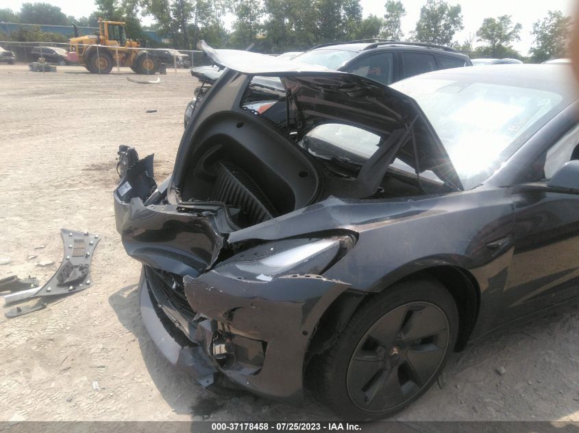 2022 TESLA MODEL 3 LONG RANGE - 5YJ3E1EB3NF314085