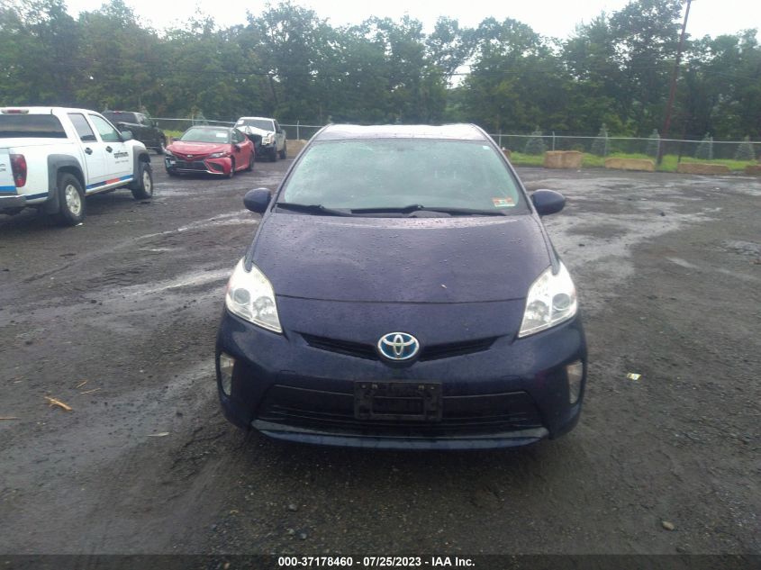 2013 TOYOTA PRIUS ONE/TWO/THREE/FOUR/FIVE - JTDKN3DU8D0354041