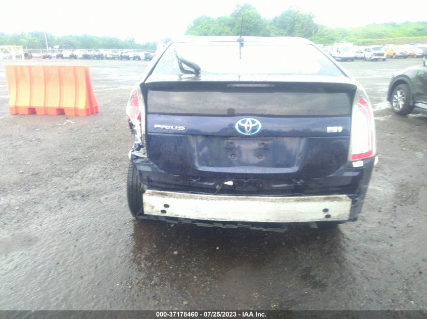 2013 TOYOTA PRIUS ONE/TWO/THREE/FOUR/FIVE - JTDKN3DU8D0354041