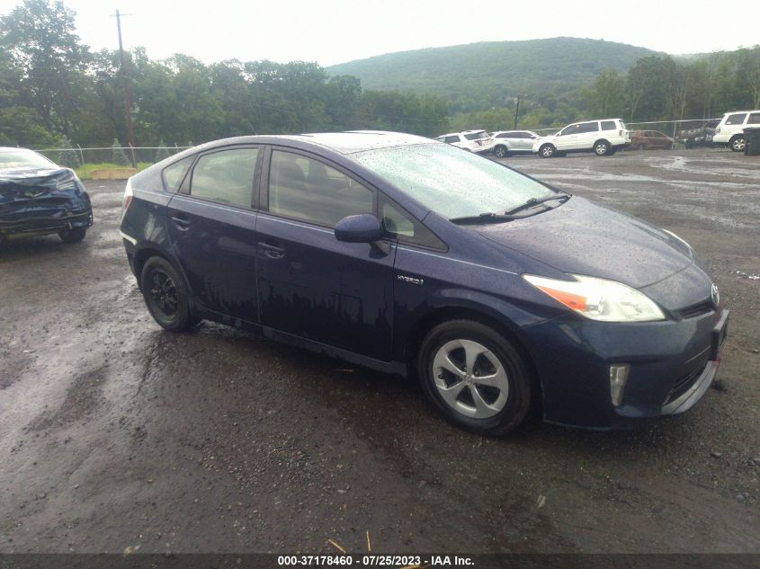 2013 TOYOTA PRIUS ONE/TWO/THREE/FOUR/FIVE - JTDKN3DU8D0354041