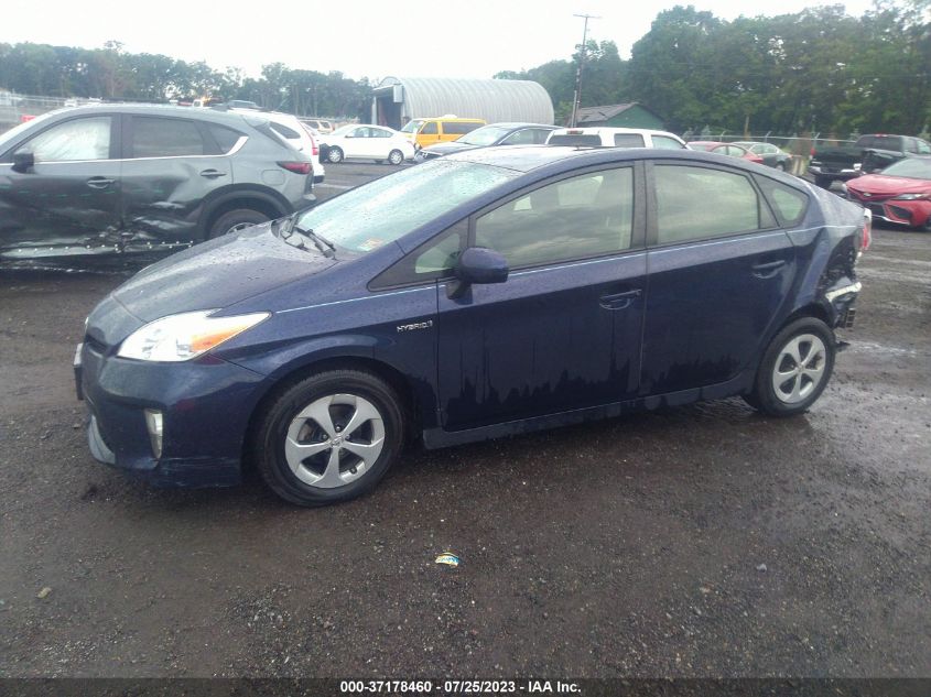 2013 TOYOTA PRIUS ONE/TWO/THREE/FOUR/FIVE - JTDKN3DU8D0354041