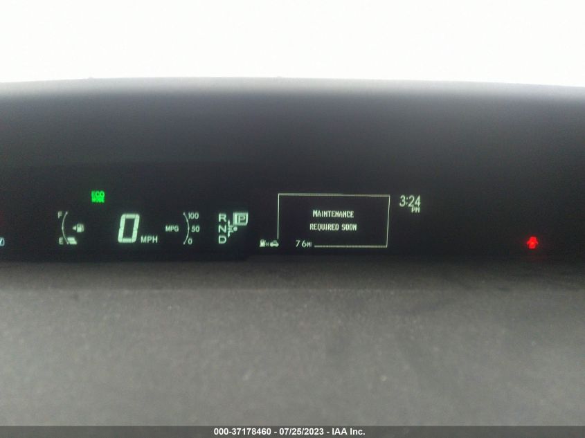 2013 TOYOTA PRIUS ONE/TWO/THREE/FOUR/FIVE - JTDKN3DU8D0354041