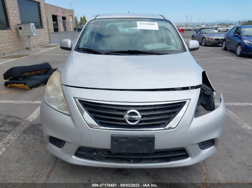 2013 NISSAN VERSA SV - 3N1CN7AP6DL859690