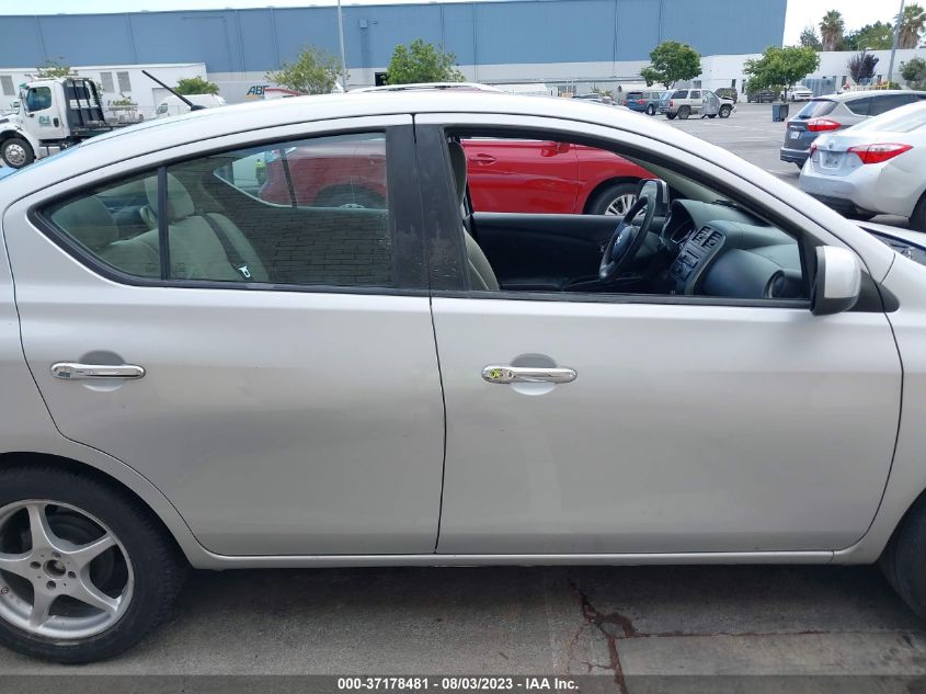 2013 NISSAN VERSA SV - 3N1CN7AP6DL859690