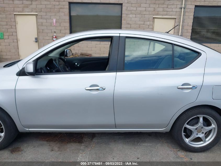 2013 NISSAN VERSA SV - 3N1CN7AP6DL859690