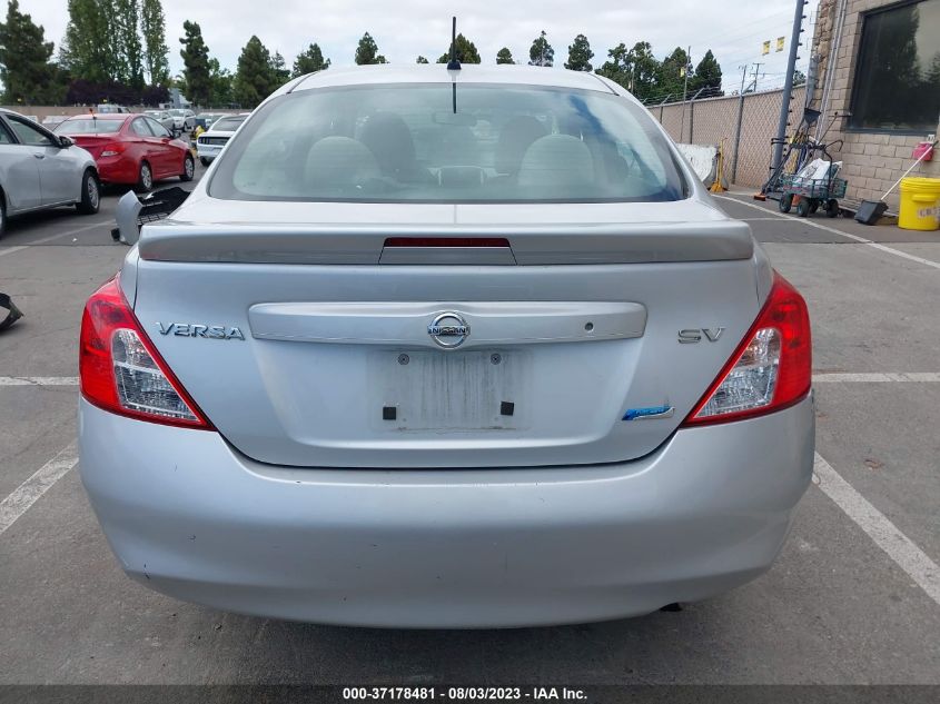 2013 NISSAN VERSA SV - 3N1CN7AP6DL859690
