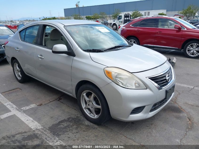 2013 NISSAN VERSA SV - 3N1CN7AP6DL859690