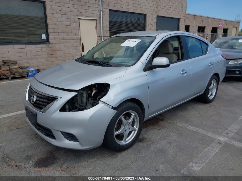 2013 NISSAN VERSA SV - 3N1CN7AP6DL859690
