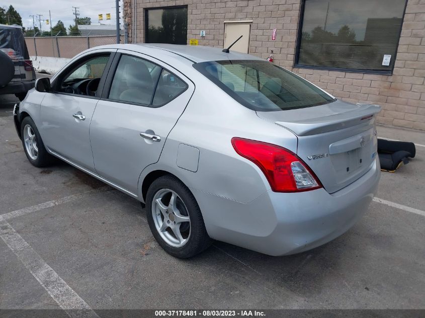 2013 NISSAN VERSA SV - 3N1CN7AP6DL859690