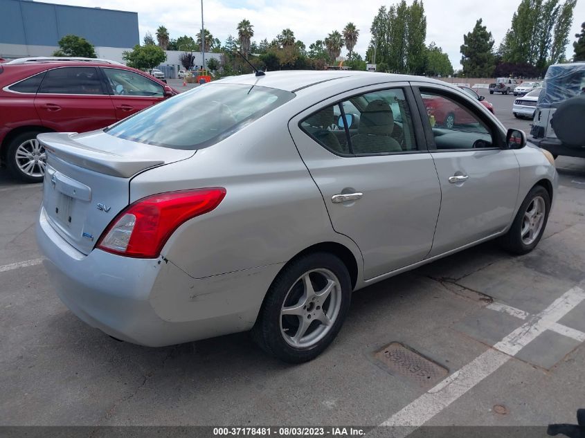 2013 NISSAN VERSA SV - 3N1CN7AP6DL859690