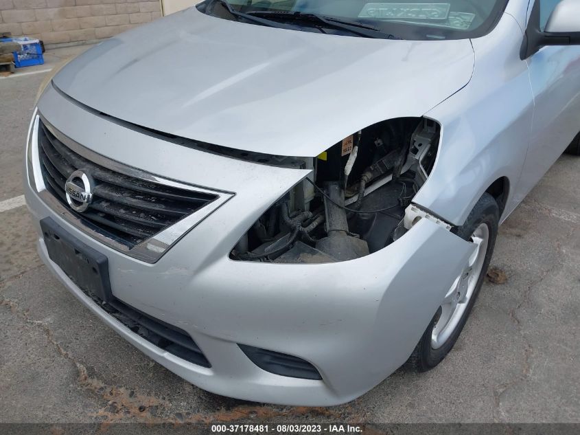 2013 NISSAN VERSA SV - 3N1CN7AP6DL859690