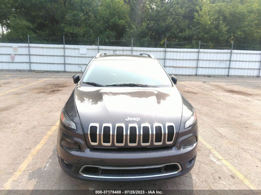 2015 JEEP CHEROKEE LIMITED - 1C4PJMDS1FW501189