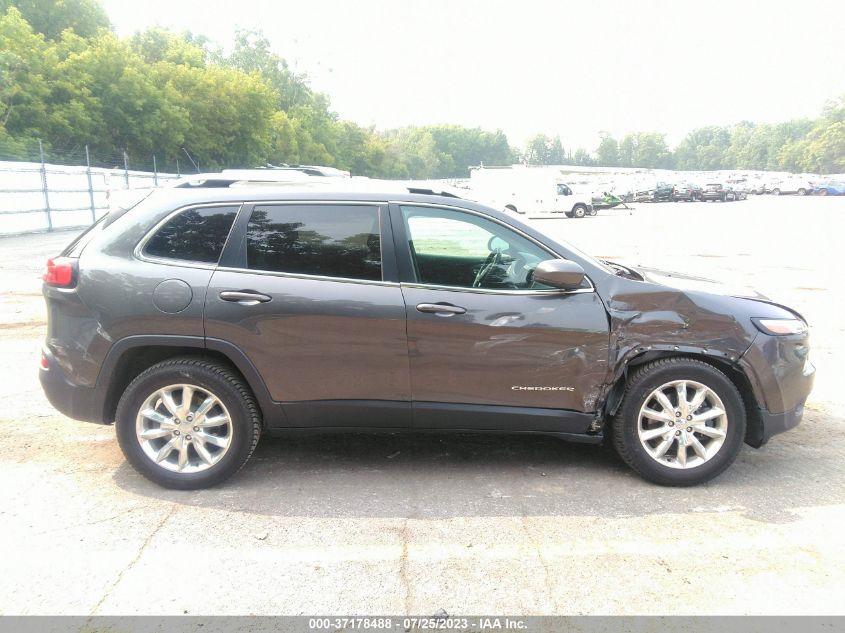 2015 JEEP CHEROKEE LIMITED - 1C4PJMDS1FW501189