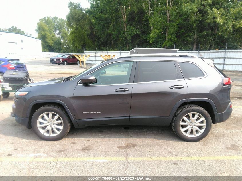 2015 JEEP CHEROKEE LIMITED - 1C4PJMDS1FW501189