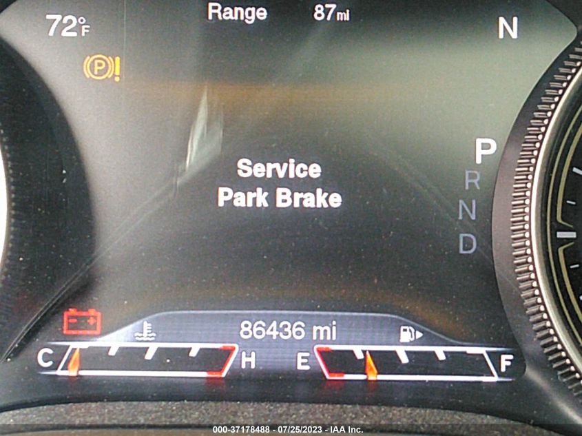 2015 JEEP CHEROKEE LIMITED - 1C4PJMDS1FW501189