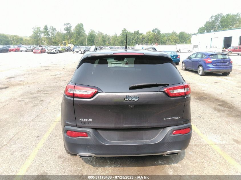 2015 JEEP CHEROKEE LIMITED - 1C4PJMDS1FW501189