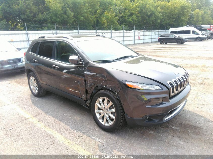 2015 JEEP CHEROKEE LIMITED - 1C4PJMDS1FW501189