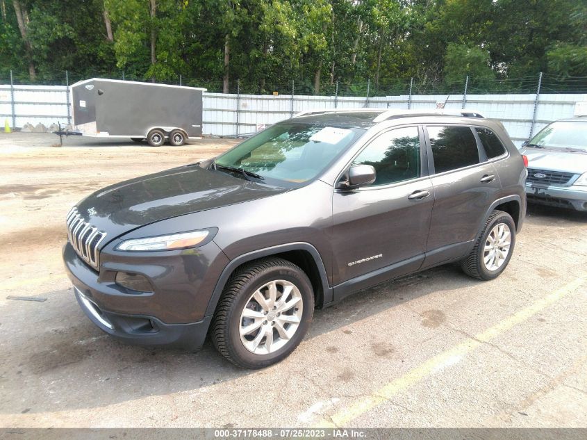 2015 JEEP CHEROKEE LIMITED - 1C4PJMDS1FW501189