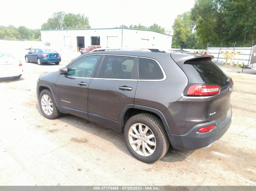 2015 JEEP CHEROKEE LIMITED - 1C4PJMDS1FW501189