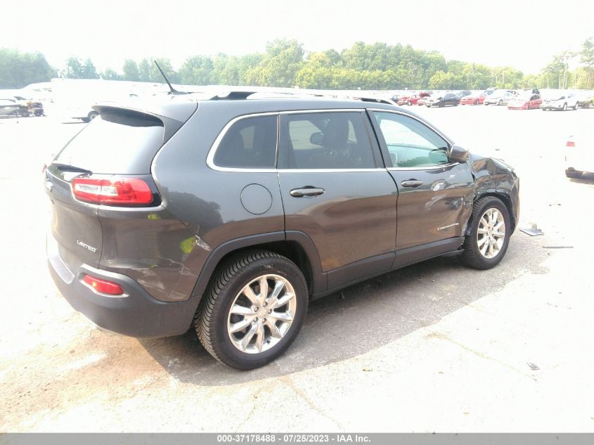 2015 JEEP CHEROKEE LIMITED - 1C4PJMDS1FW501189