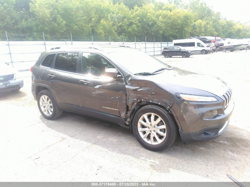 2015 JEEP CHEROKEE LIMITED - 1C4PJMDS1FW501189