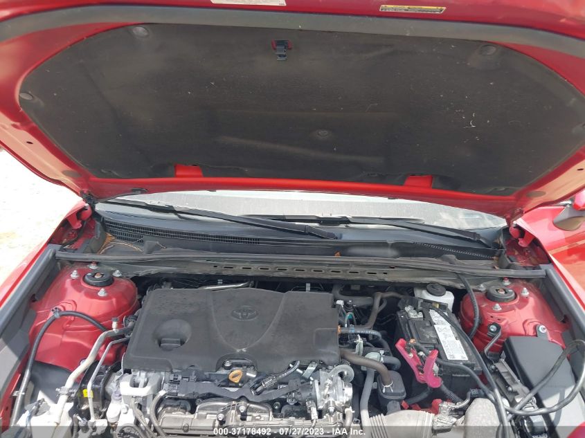 2021 TOYOTA CAMRY SE - 4T1G11AK6MU438128
