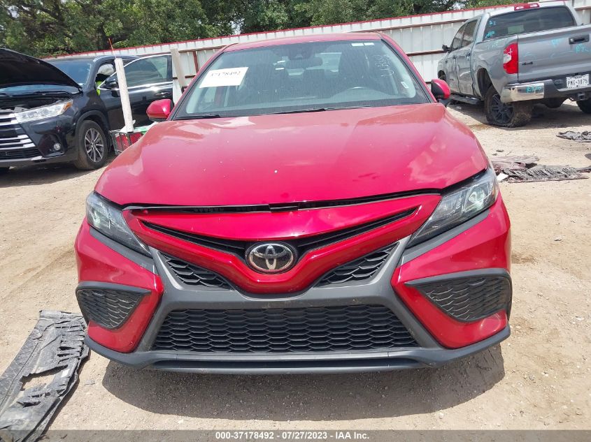 2021 TOYOTA CAMRY SE - 4T1G11AK6MU438128