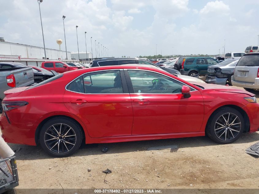 2021 TOYOTA CAMRY SE - 4T1G11AK6MU438128