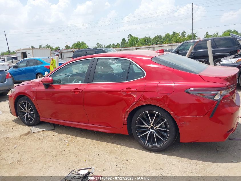 2021 TOYOTA CAMRY SE - 4T1G11AK6MU438128