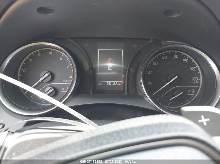 2021 TOYOTA CAMRY SE - 4T1G11AK6MU438128
