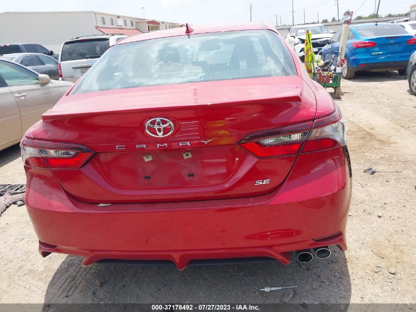 2021 TOYOTA CAMRY SE - 4T1G11AK6MU438128