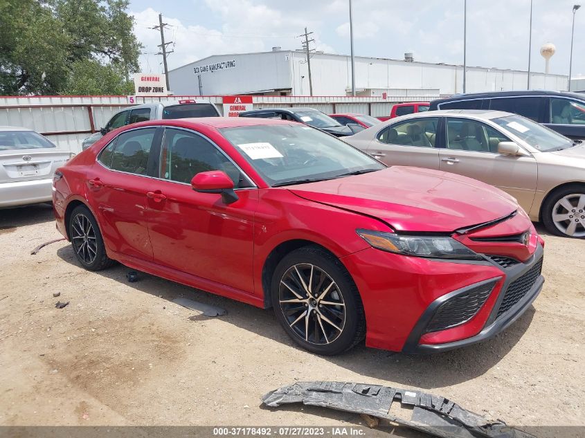 2021 TOYOTA CAMRY SE - 4T1G11AK6MU438128