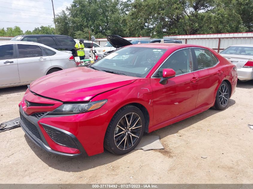 2021 TOYOTA CAMRY SE - 4T1G11AK6MU438128