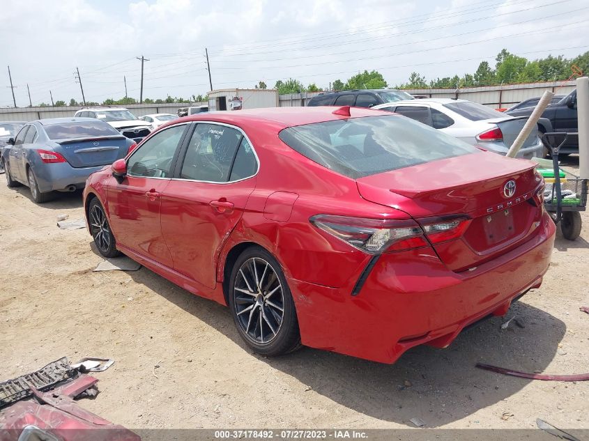 2021 TOYOTA CAMRY SE - 4T1G11AK6MU438128