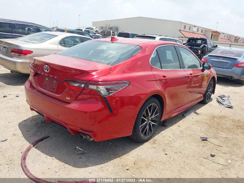 2021 TOYOTA CAMRY SE - 4T1G11AK6MU438128