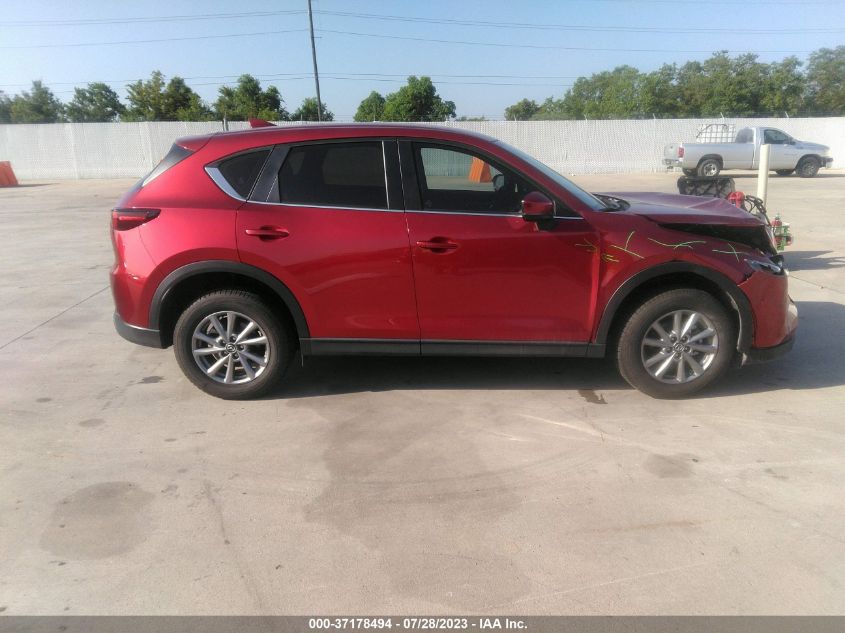 2022 MAZDA CX-5 - JM3KFBAM0N0615022