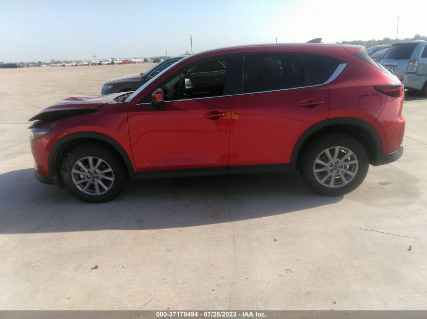 2022 MAZDA CX-5 - JM3KFBAM0N0615022