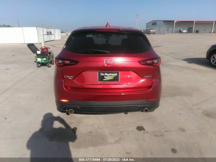 2022 MAZDA CX-5 - JM3KFBAM0N0615022