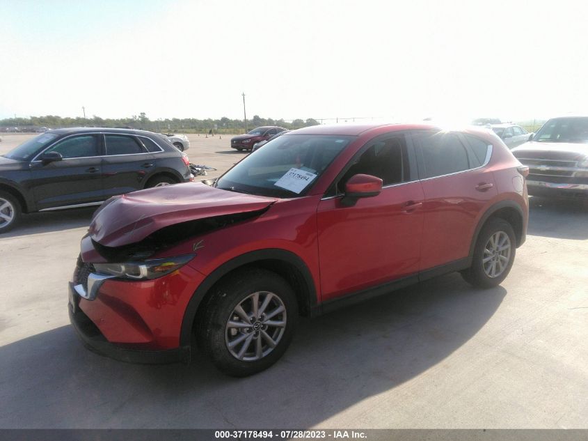 2022 MAZDA CX-5 - JM3KFBAM0N0615022
