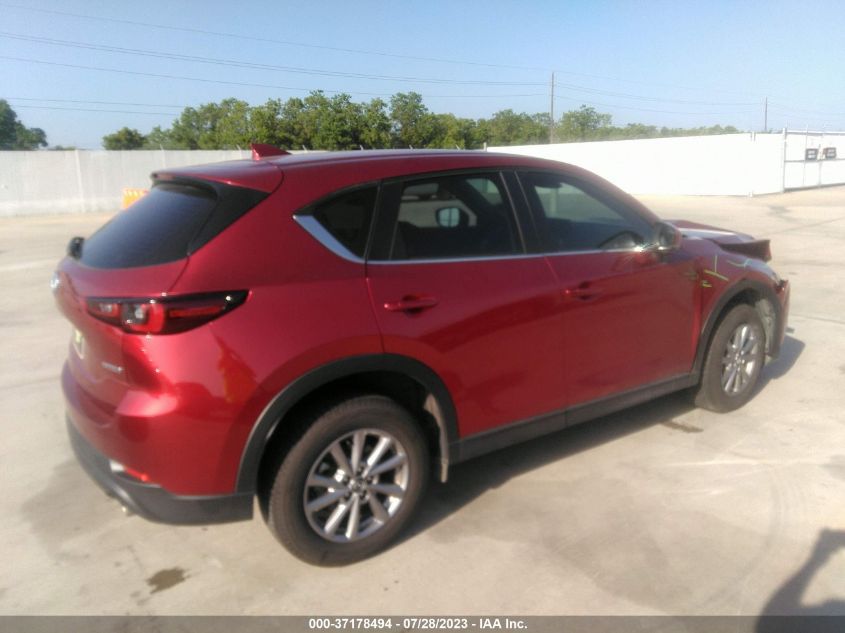 2022 MAZDA CX-5 - JM3KFBAM0N0615022
