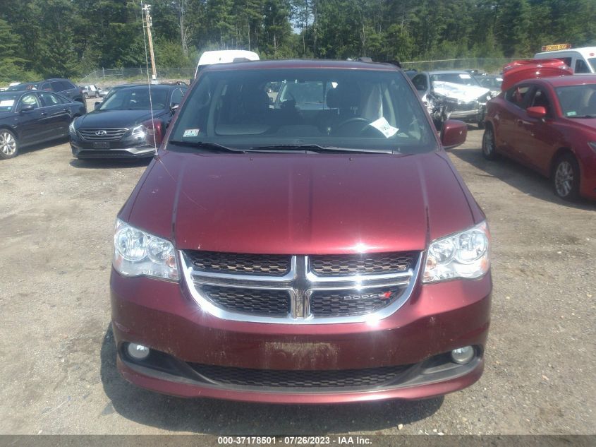 2017 DODGE GRAND CARAVAN SXT - 2C4RDGCG8HR692930