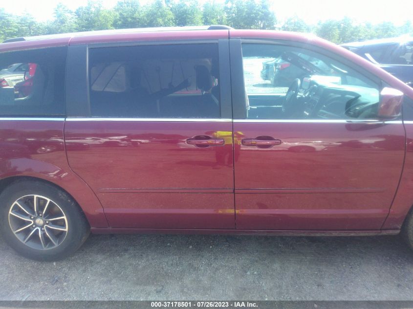 2017 DODGE GRAND CARAVAN SXT - 2C4RDGCG8HR692930