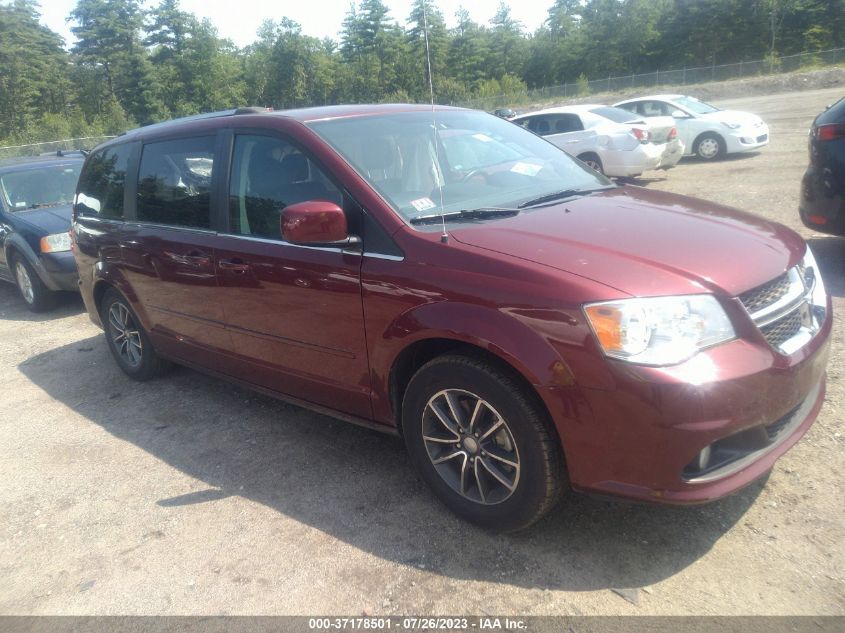 2017 DODGE GRAND CARAVAN SXT - 2C4RDGCG8HR692930