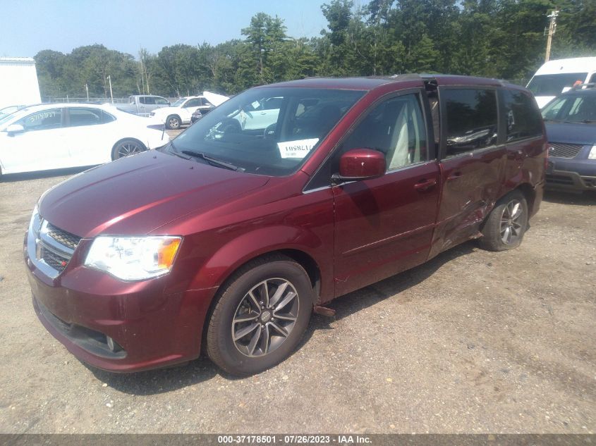2017 DODGE GRAND CARAVAN SXT - 2C4RDGCG8HR692930