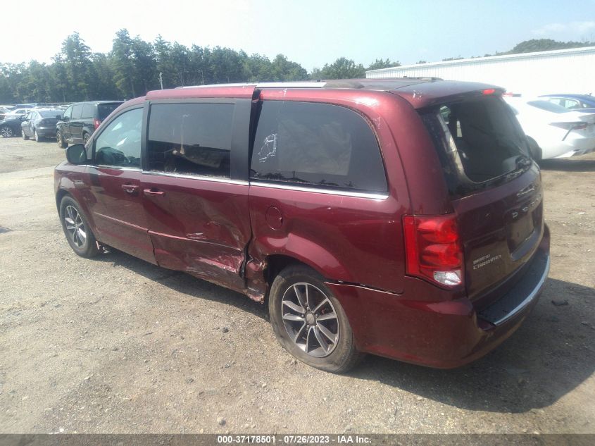 2017 DODGE GRAND CARAVAN SXT - 2C4RDGCG8HR692930