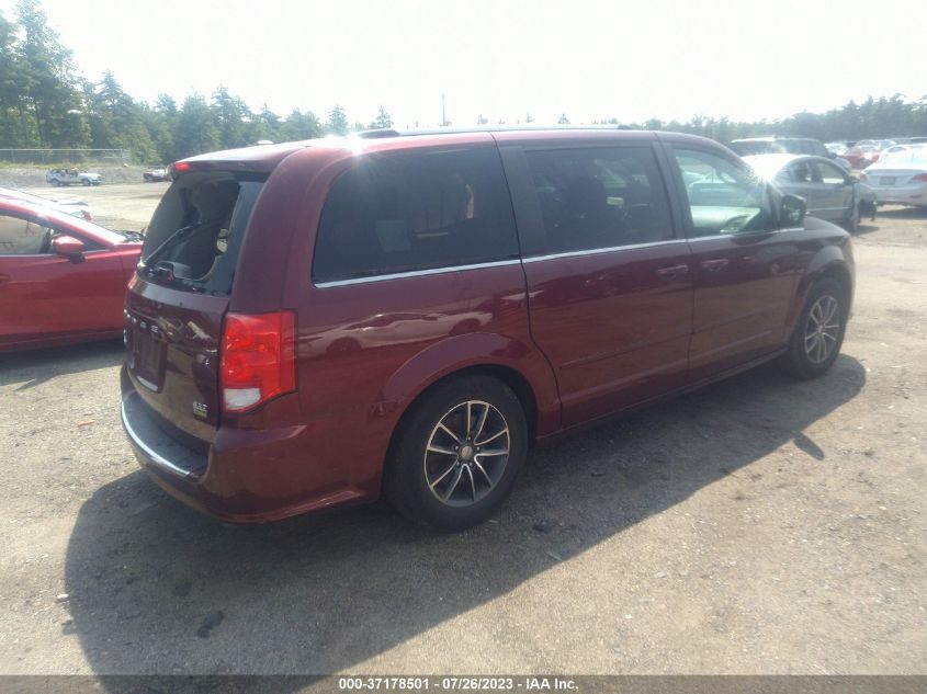 2017 DODGE GRAND CARAVAN SXT - 2C4RDGCG8HR692930