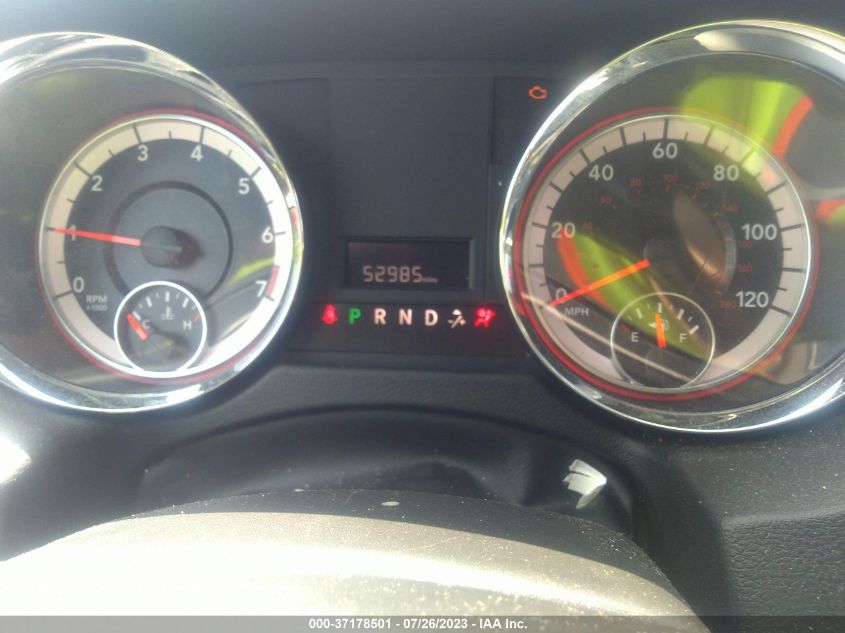 2017 DODGE GRAND CARAVAN SXT - 2C4RDGCG8HR692930