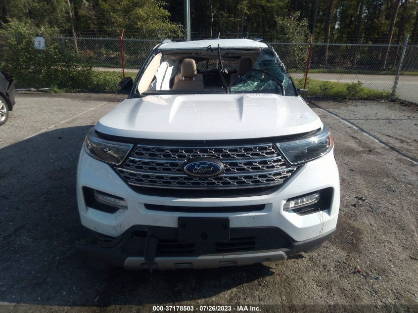 2021 FORD EXPLORER LIMITED - 1FMSK8FH7MGB54809