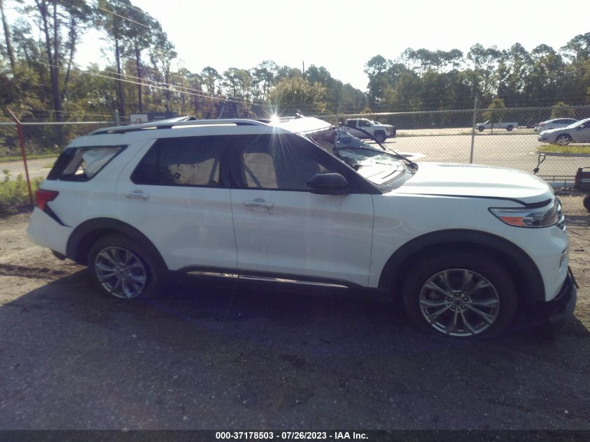 2021 FORD EXPLORER LIMITED - 1FMSK8FH7MGB54809