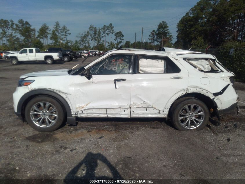 2021 FORD EXPLORER LIMITED - 1FMSK8FH7MGB54809